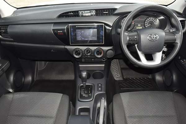 2019 Toyota Hilux Workmate TGN121R Rear Wheel Drive