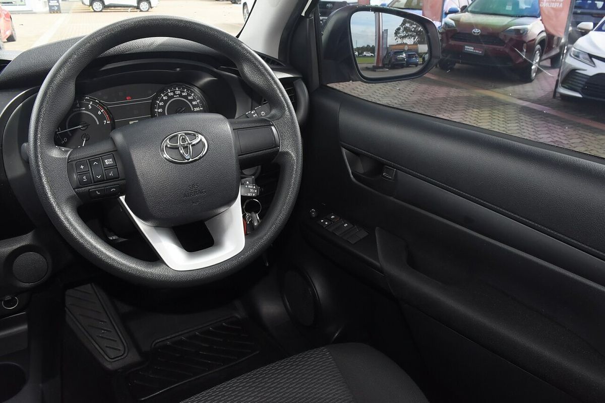 2019 Toyota Hilux Workmate TGN121R Rear Wheel Drive