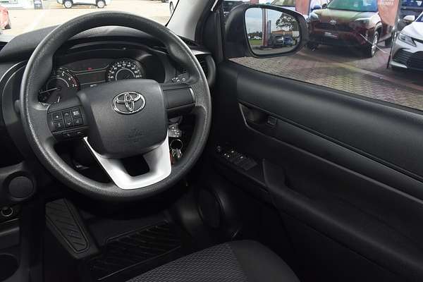 2019 Toyota Hilux Workmate TGN121R Rear Wheel Drive
