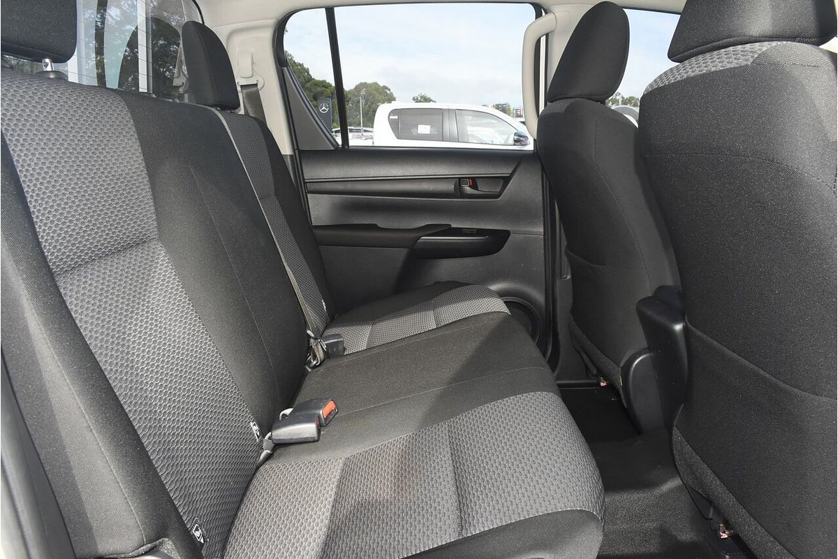2019 Toyota Hilux Workmate TGN121R Rear Wheel Drive