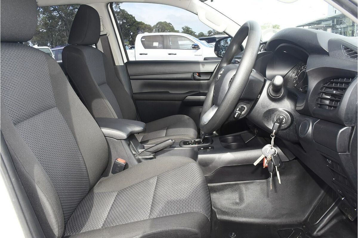 2019 Toyota Hilux Workmate TGN121R Rear Wheel Drive