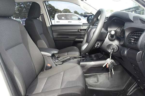2019 Toyota Hilux Workmate TGN121R Rear Wheel Drive