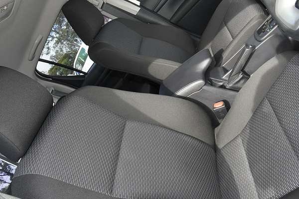 2019 Toyota Hilux Workmate TGN121R Rear Wheel Drive