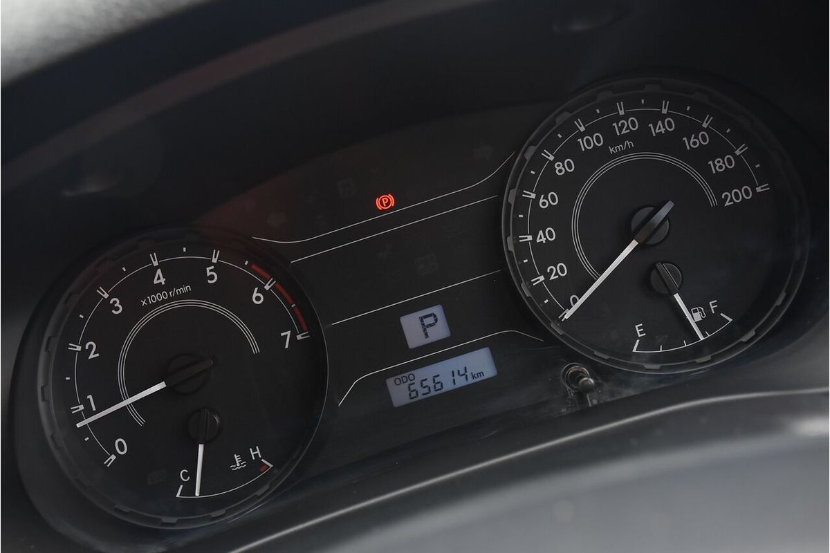 2019 Toyota Hilux Workmate TGN121R Rear Wheel Drive