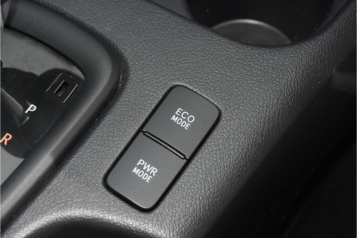 2019 Toyota Hilux Workmate TGN121R Rear Wheel Drive