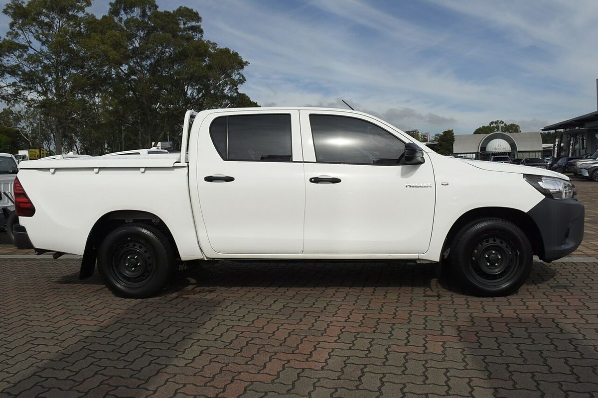 2019 Toyota Hilux Workmate TGN121R Rear Wheel Drive