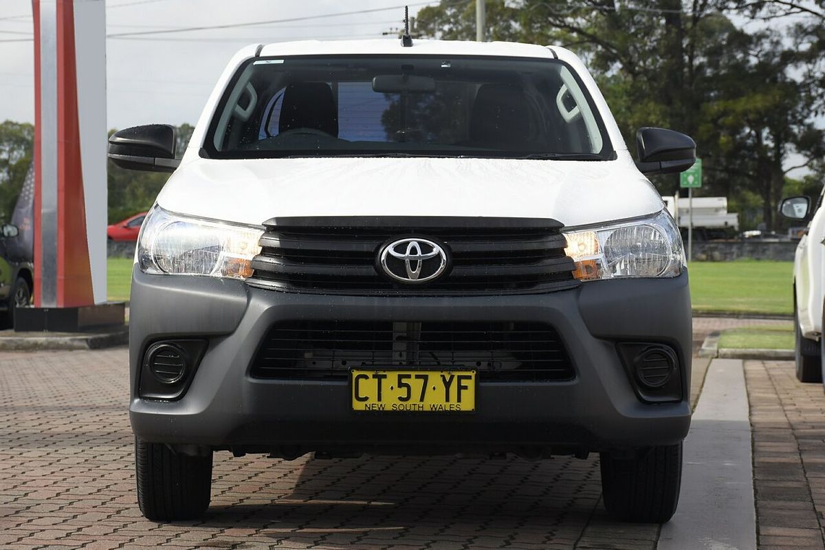 2019 Toyota Hilux Workmate TGN121R Rear Wheel Drive