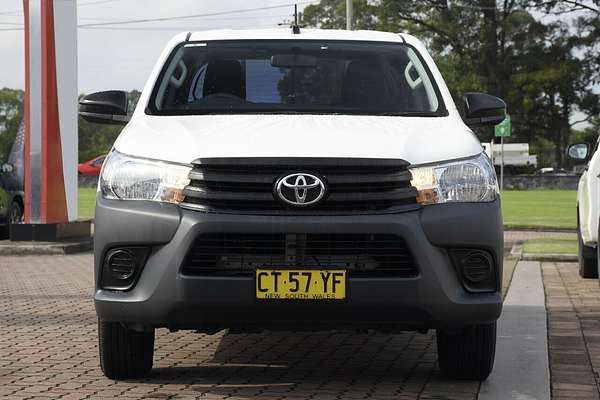 2019 Toyota Hilux Workmate TGN121R Rear Wheel Drive