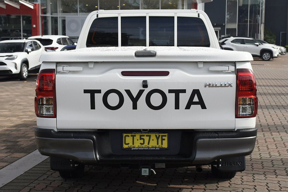 2019 Toyota Hilux Workmate TGN121R Rear Wheel Drive
