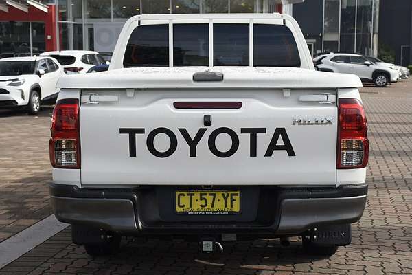 2019 Toyota Hilux Workmate TGN121R Rear Wheel Drive