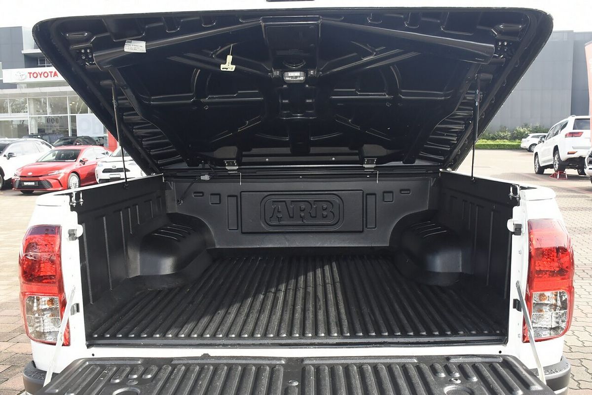 2019 Toyota Hilux Workmate TGN121R Rear Wheel Drive