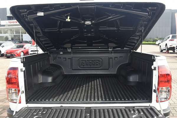 2019 Toyota Hilux Workmate TGN121R Rear Wheel Drive