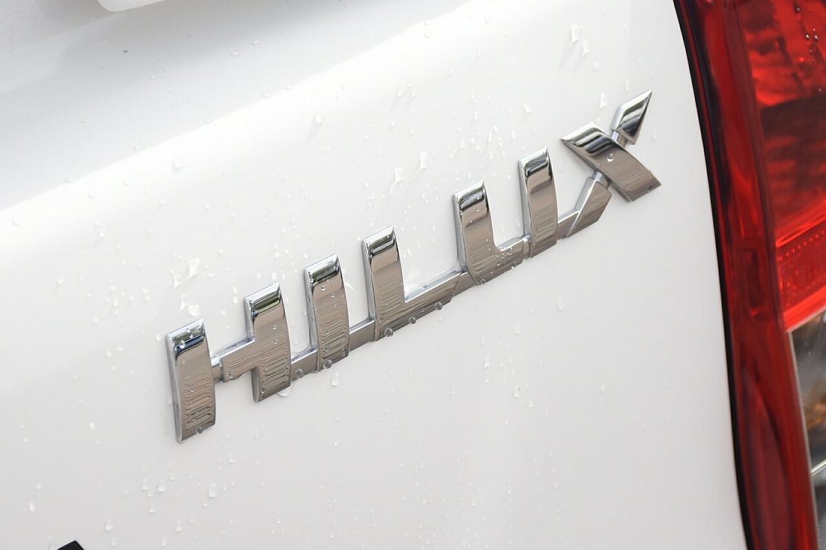 2019 Toyota Hilux Workmate TGN121R Rear Wheel Drive