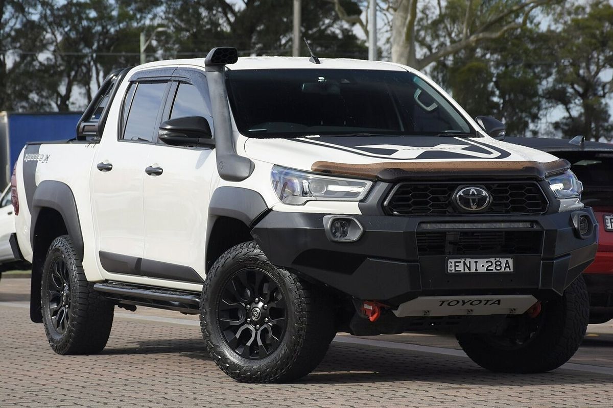 2021 Toyota Hilux Rugged X GUN126R 4X4