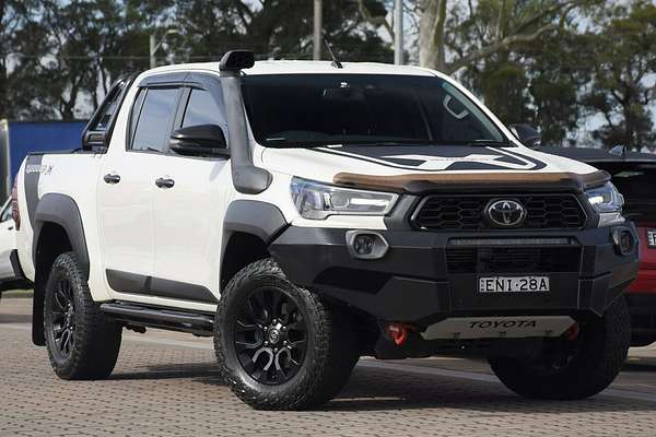 2021 Toyota Hilux Rugged X GUN126R 4X4