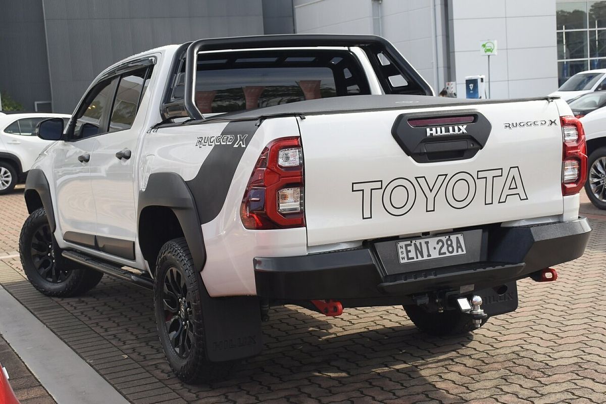 2021 Toyota Hilux Rugged X GUN126R 4X4