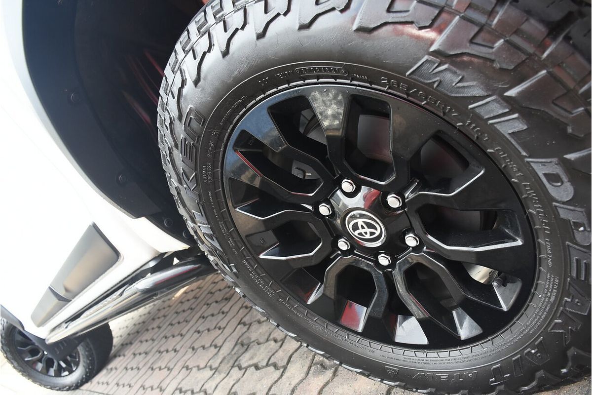 2021 Toyota Hilux Rugged X GUN126R 4X4