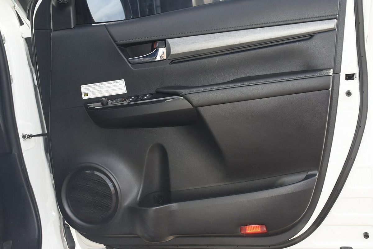 2021 Toyota Hilux Rugged X GUN126R 4X4