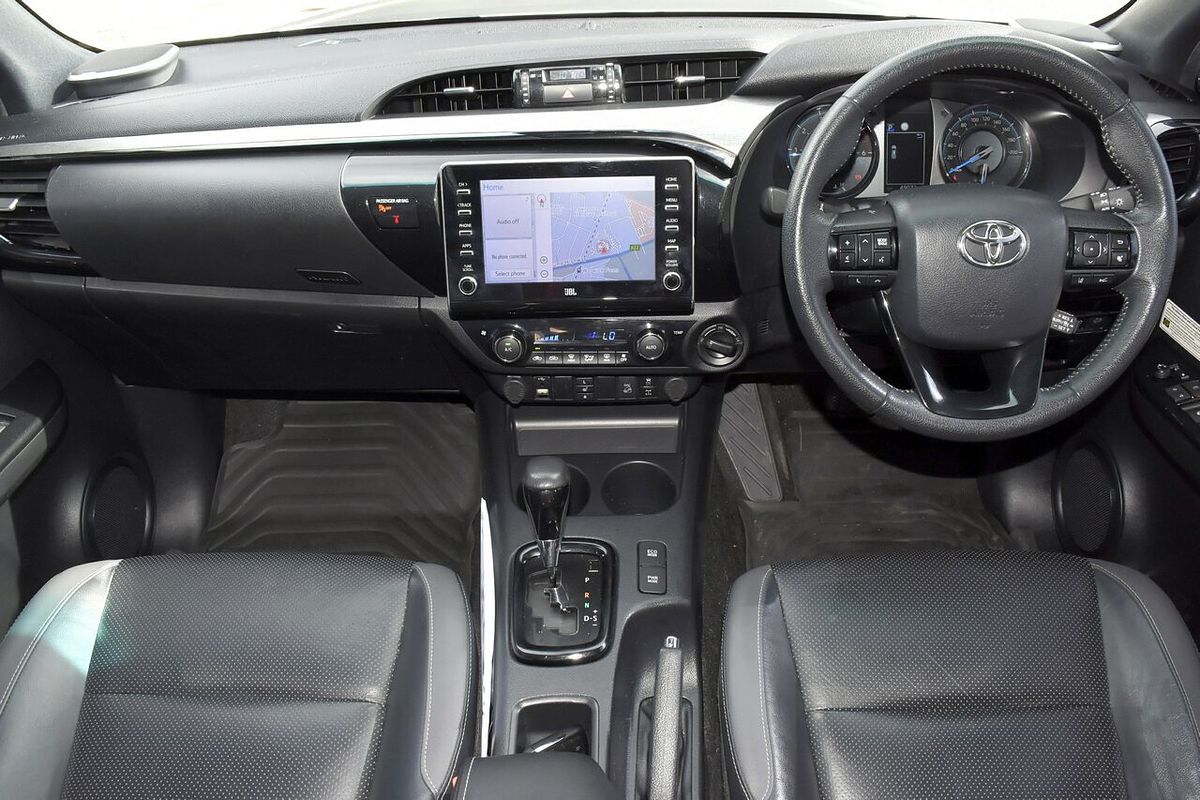 2021 Toyota Hilux Rugged X GUN126R 4X4
