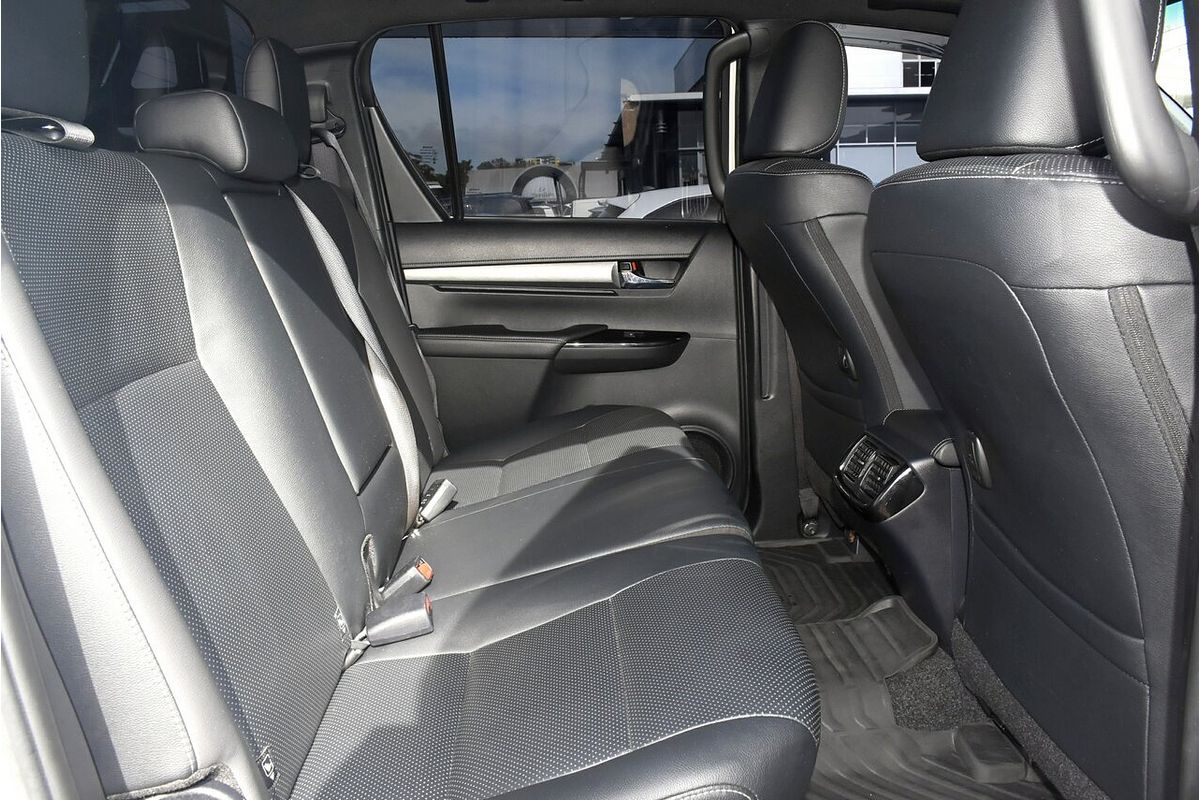 2021 Toyota Hilux Rugged X GUN126R 4X4