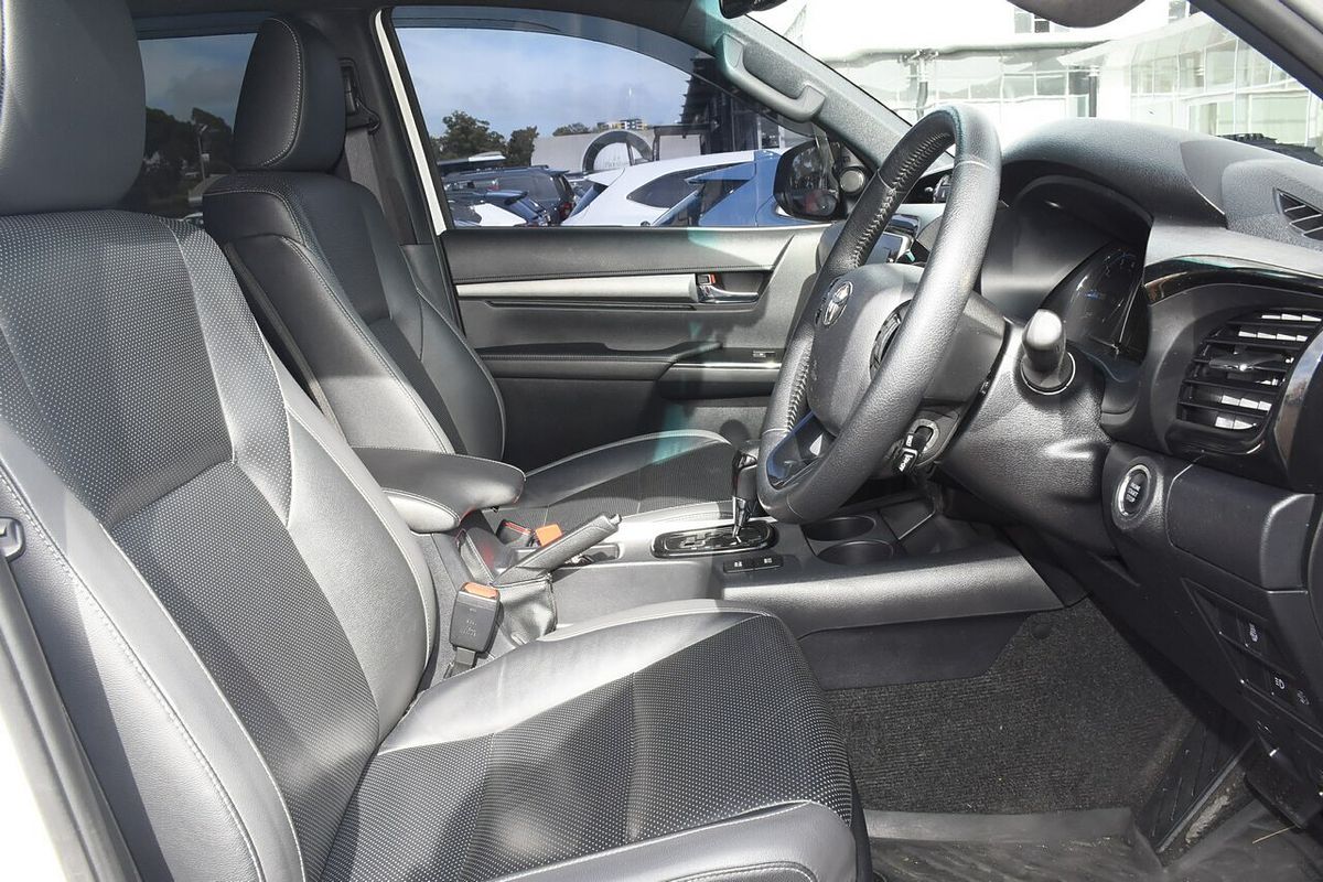 2021 Toyota Hilux Rugged X GUN126R 4X4