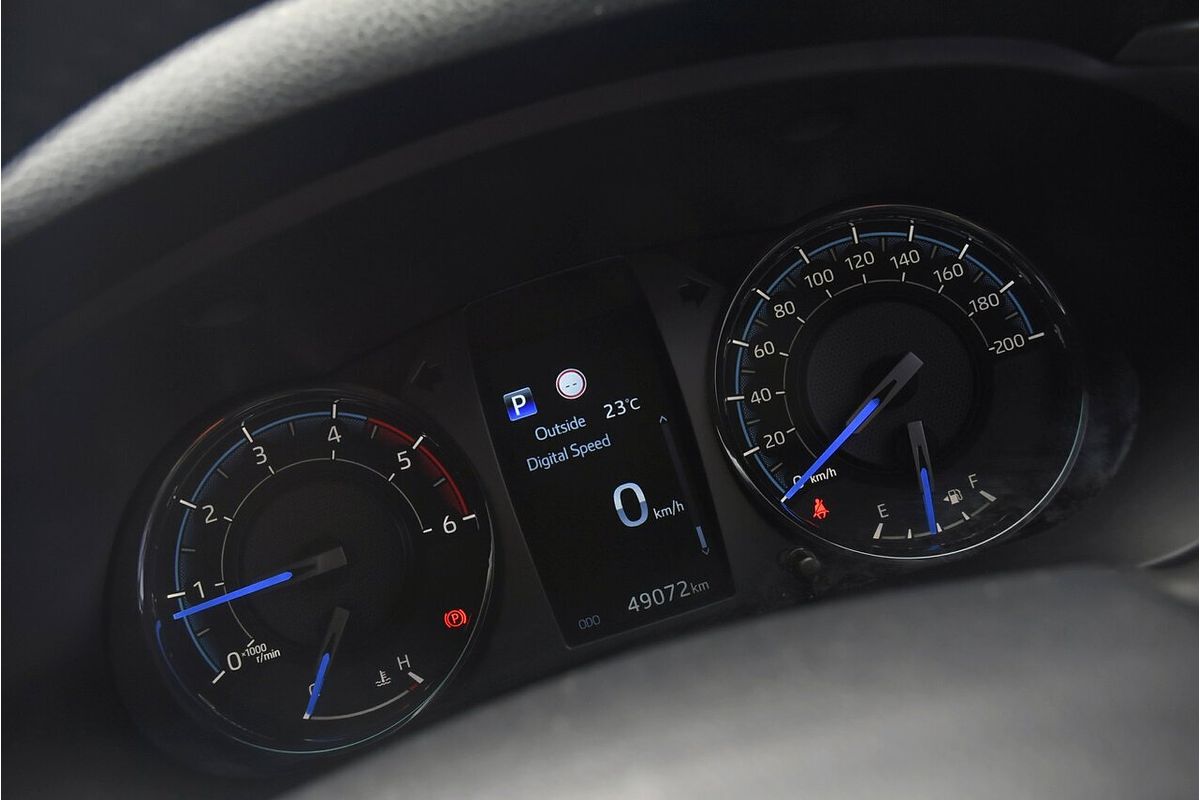 2021 Toyota Hilux Rugged X GUN126R 4X4