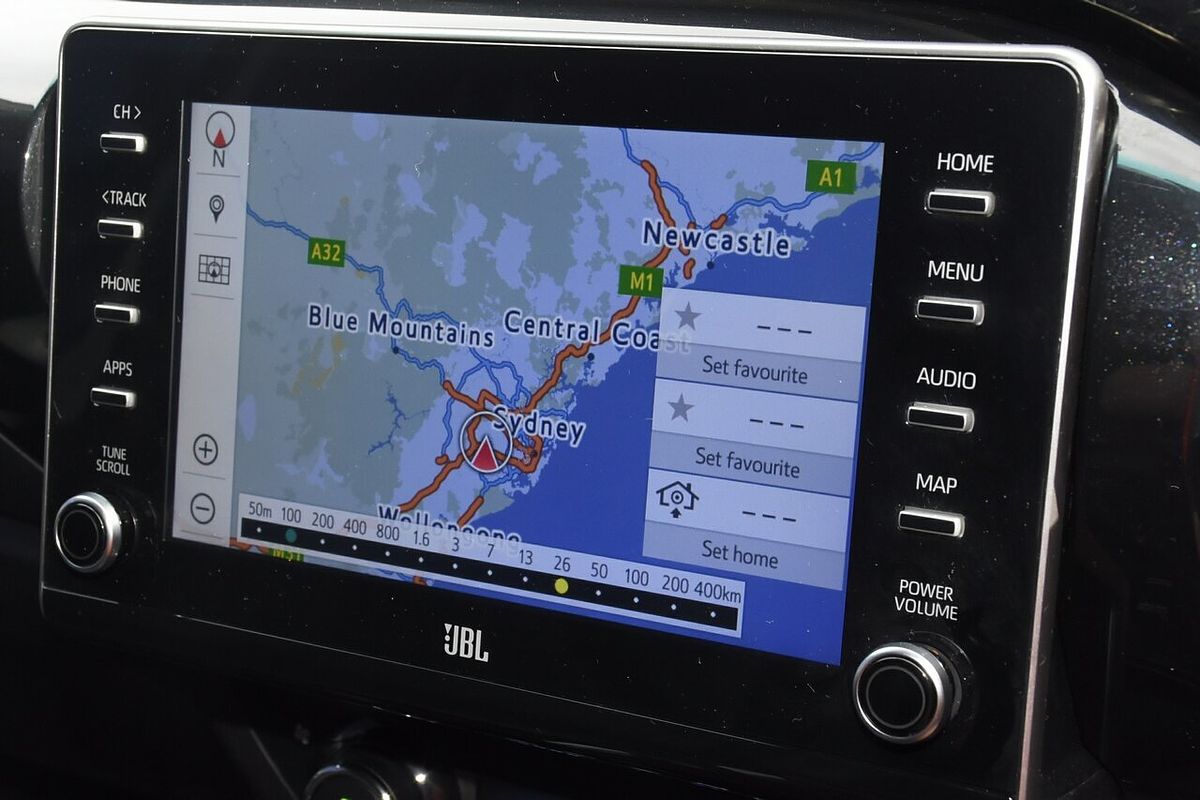 2021 Toyota Hilux Rugged X GUN126R 4X4
