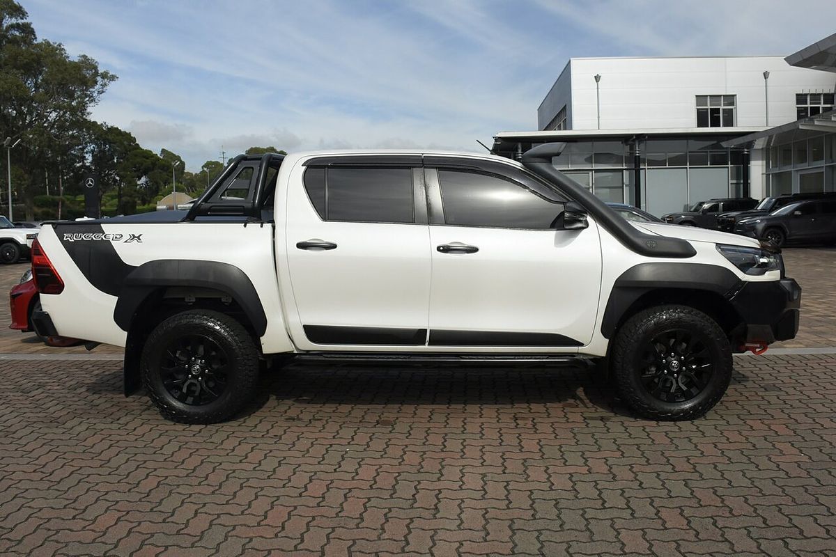 2021 Toyota Hilux Rugged X GUN126R 4X4