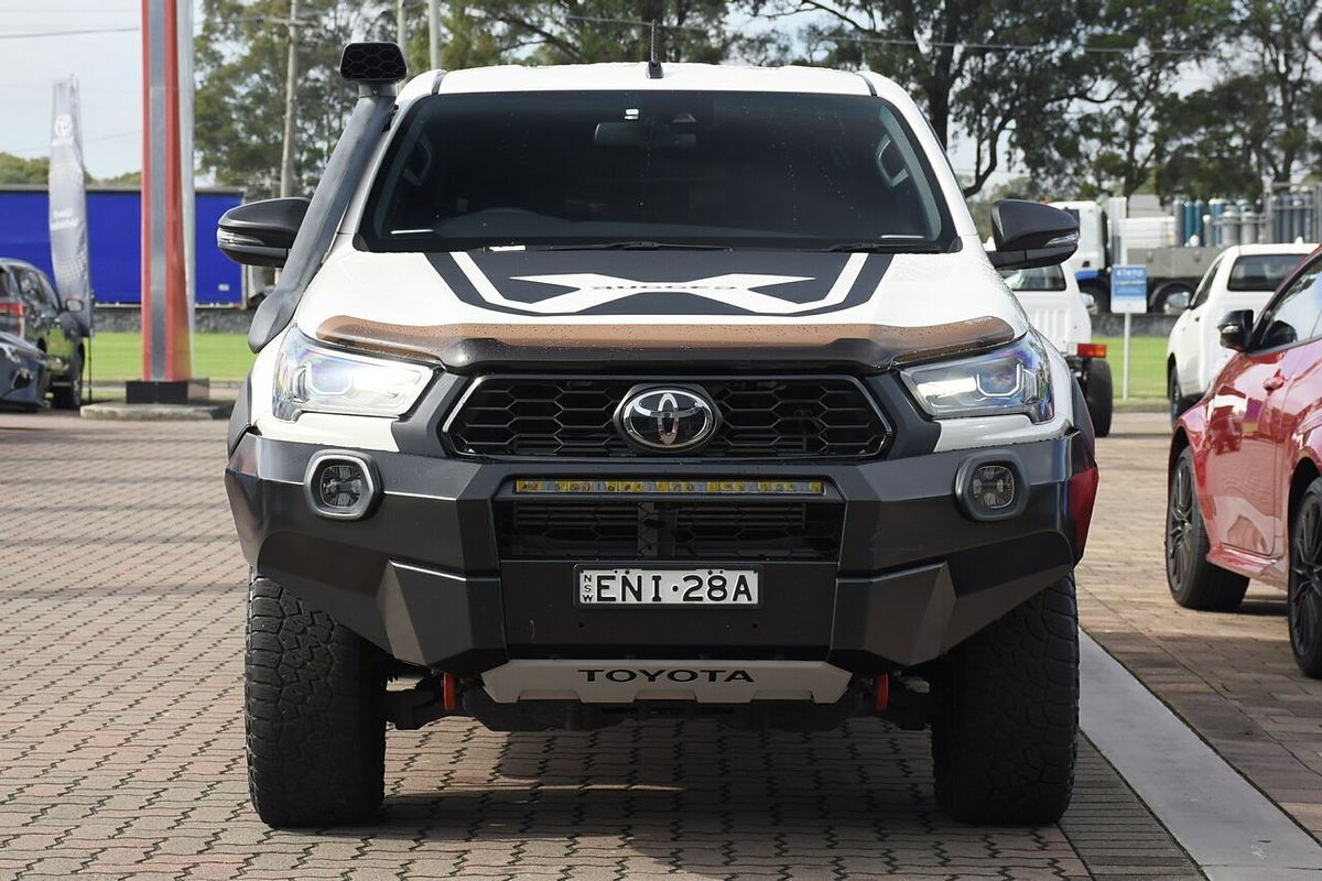 2021 Toyota Hilux Rugged X GUN126R 4X4