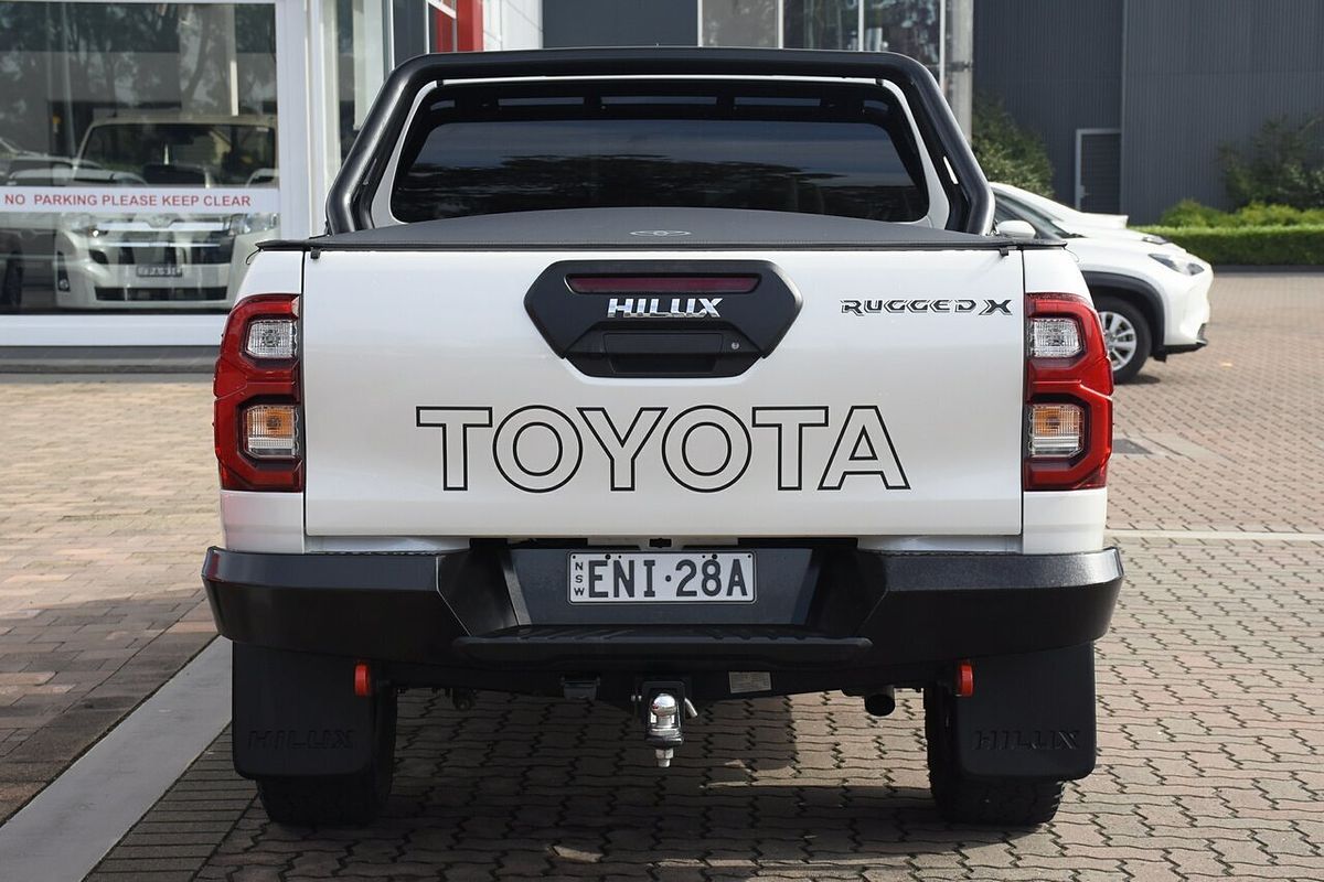 2021 Toyota Hilux Rugged X GUN126R 4X4
