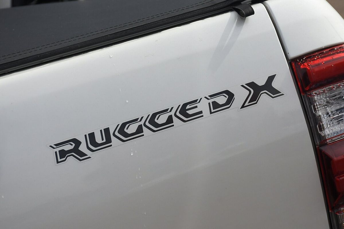 2021 Toyota Hilux Rugged X GUN126R 4X4