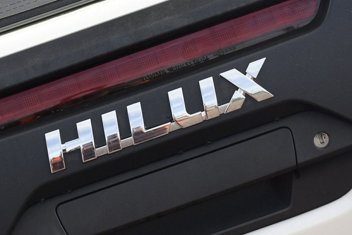 2021 Toyota Hilux Rugged X GUN126R 4X4