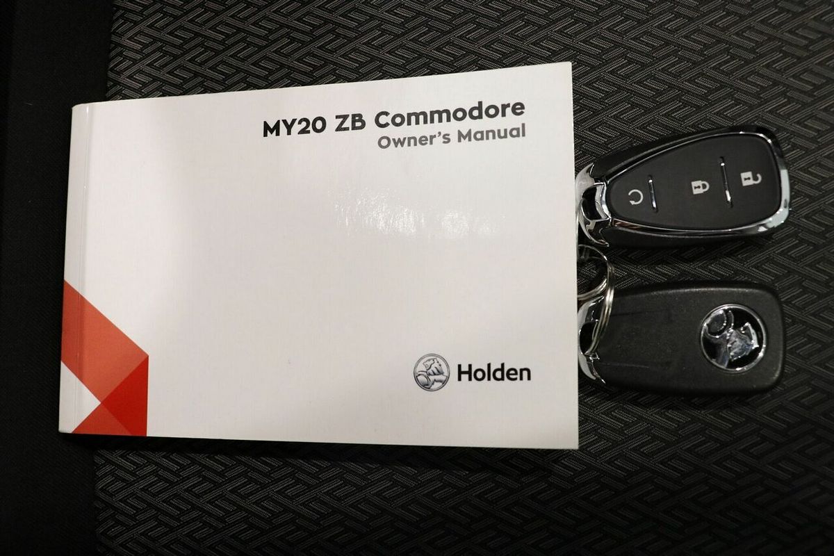 2020 Holden Commodore LT ZB