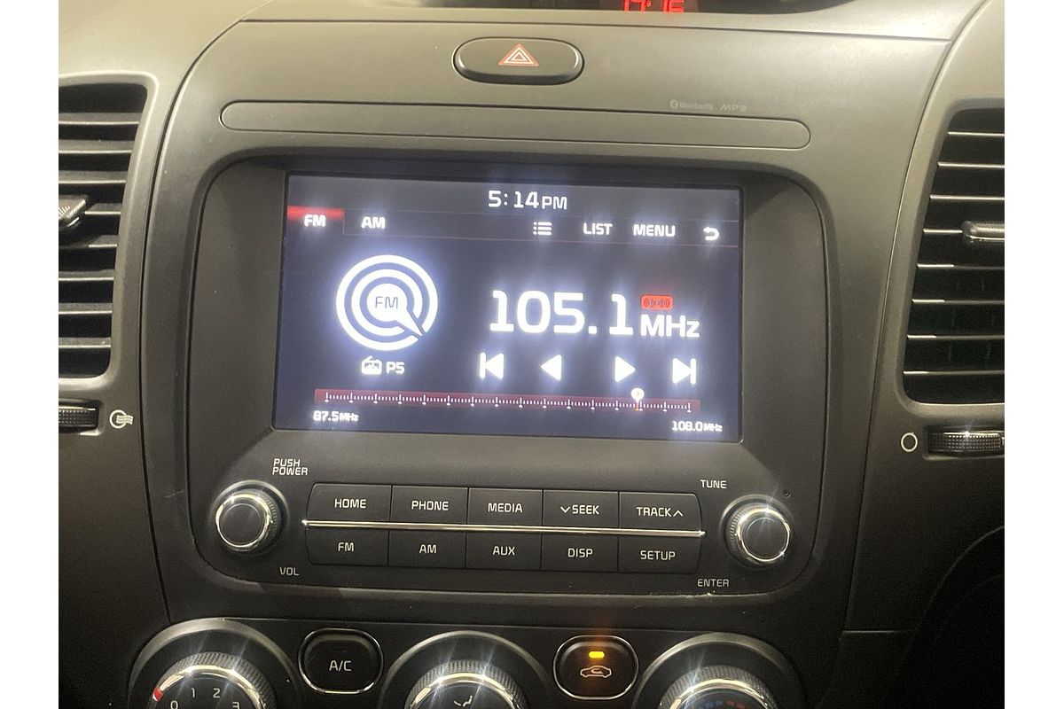 2016 Kia Cerato S YD