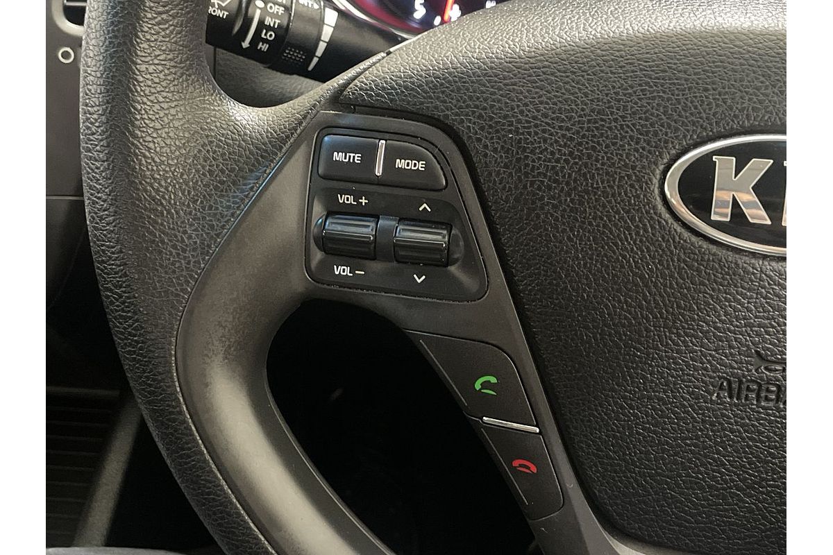 2016 Kia Cerato S YD