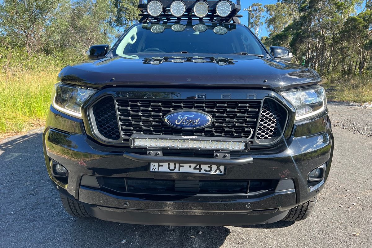 2021 Ford Ranger FX4 PX MkIII 4X4