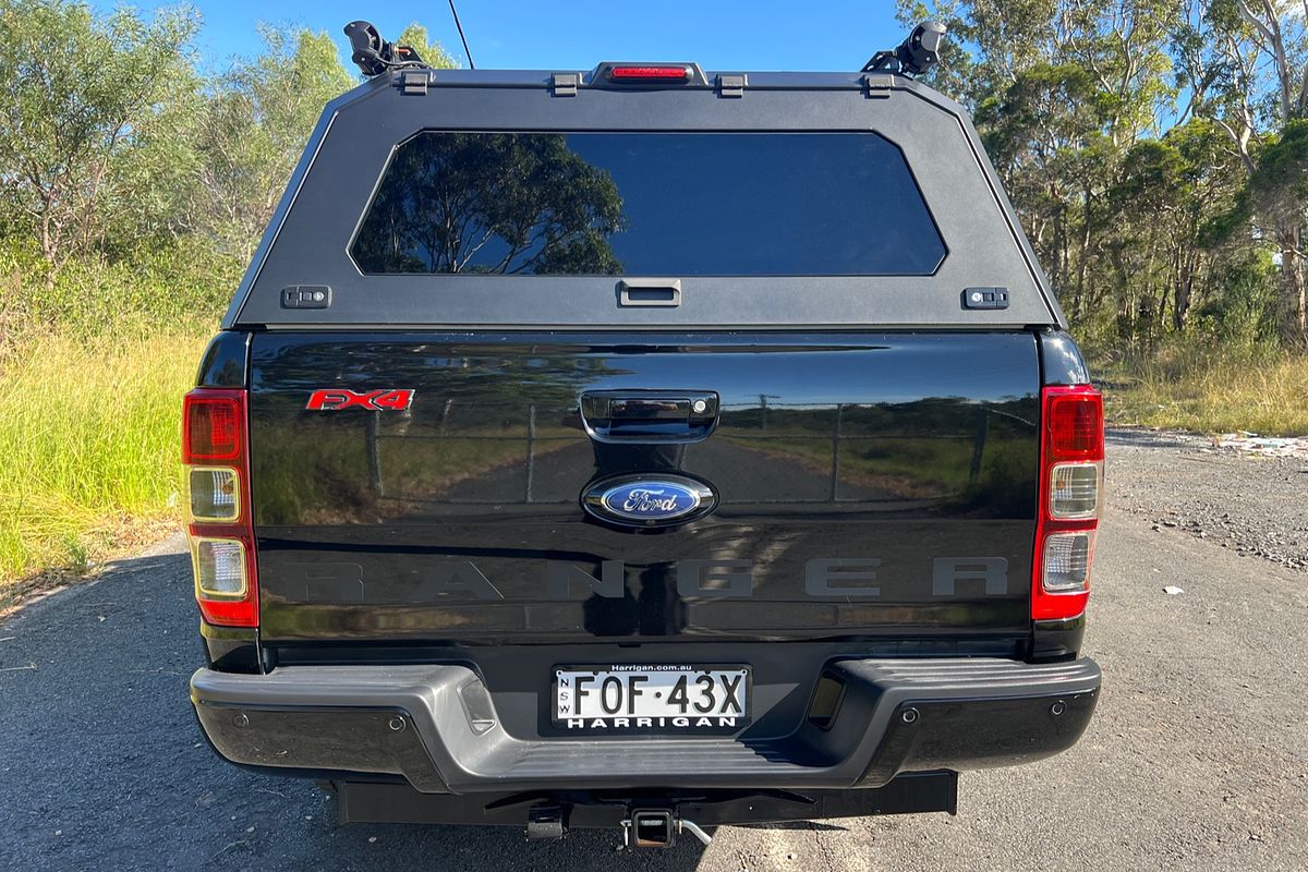 2021 Ford Ranger FX4 PX MkIII 4X4