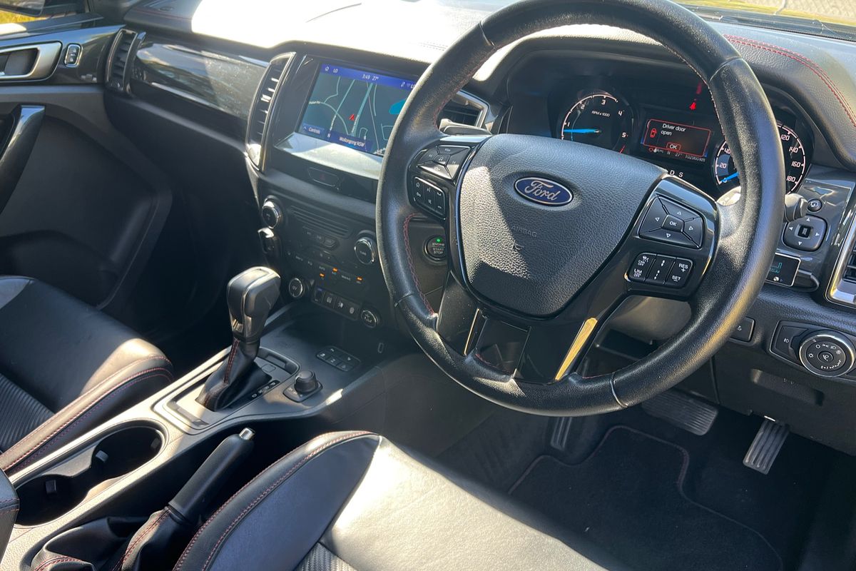 2021 Ford Ranger FX4 PX MkIII 4X4