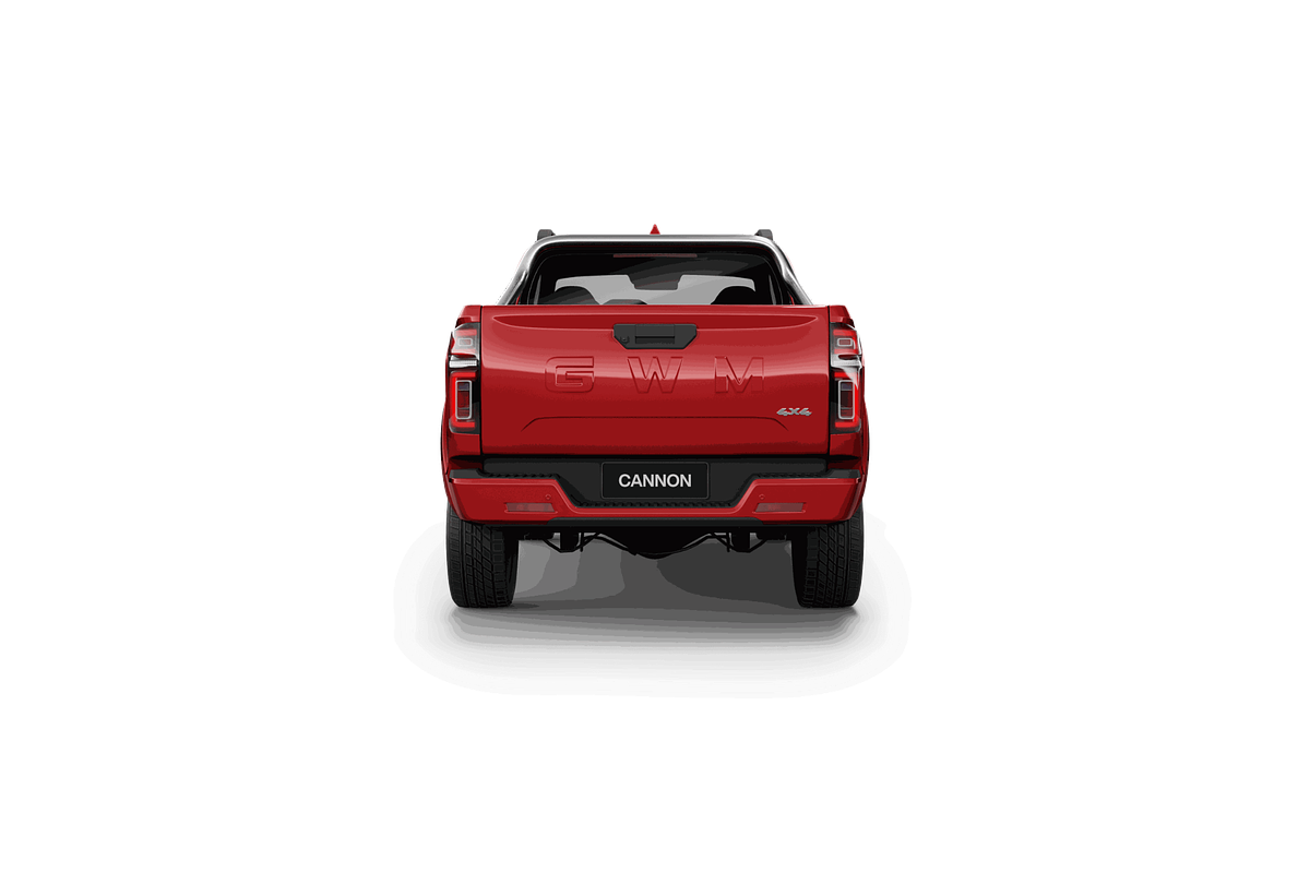 2025 GWM Cannon Lux NPW 4X4