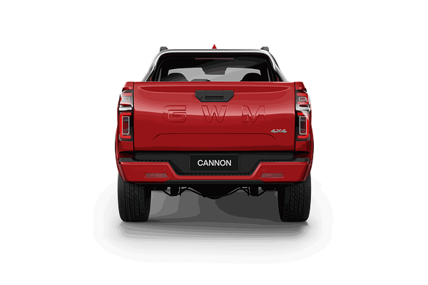2025 GWM Cannon Lux NPW 4X4
