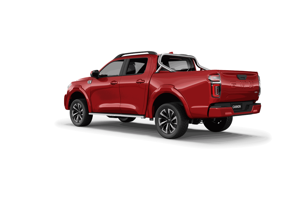 2025 GWM Cannon Lux NPW 4X4