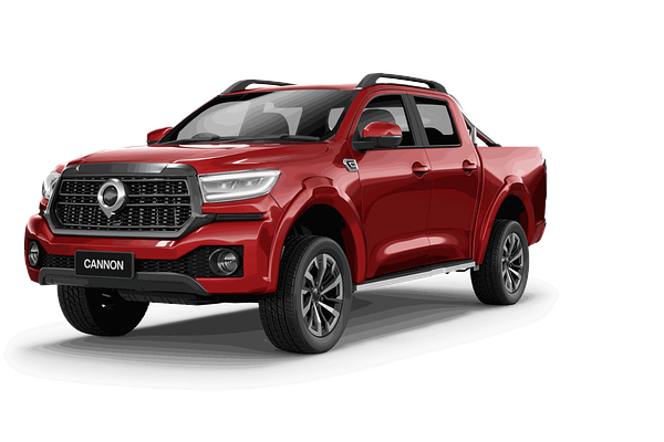 2025 GWM Cannon Lux NPW 4X4