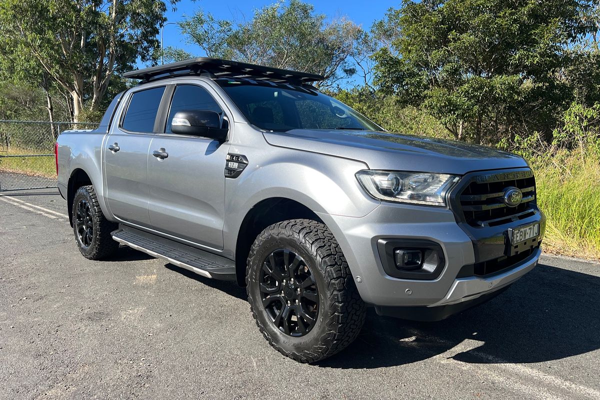 2019 Ford Ranger Wildtrak PX MkIII 4X4