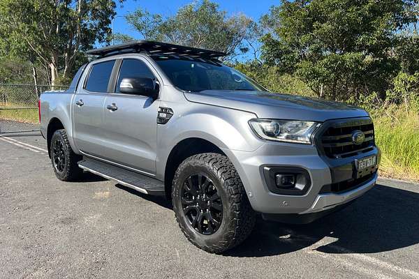 2019 Ford Ranger Wildtrak PX MkIII 4X4