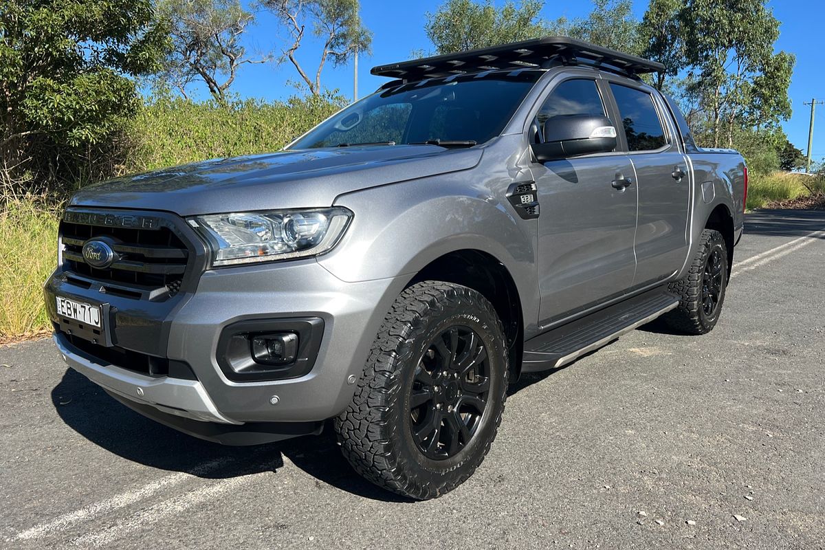 2019 Ford Ranger Wildtrak PX MkIII 4X4