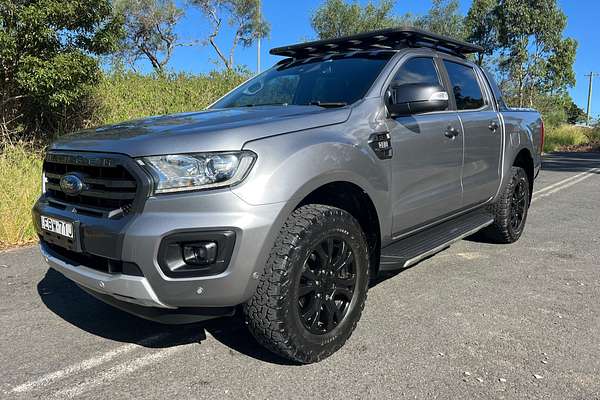 2019 Ford Ranger Wildtrak PX MkIII 4X4