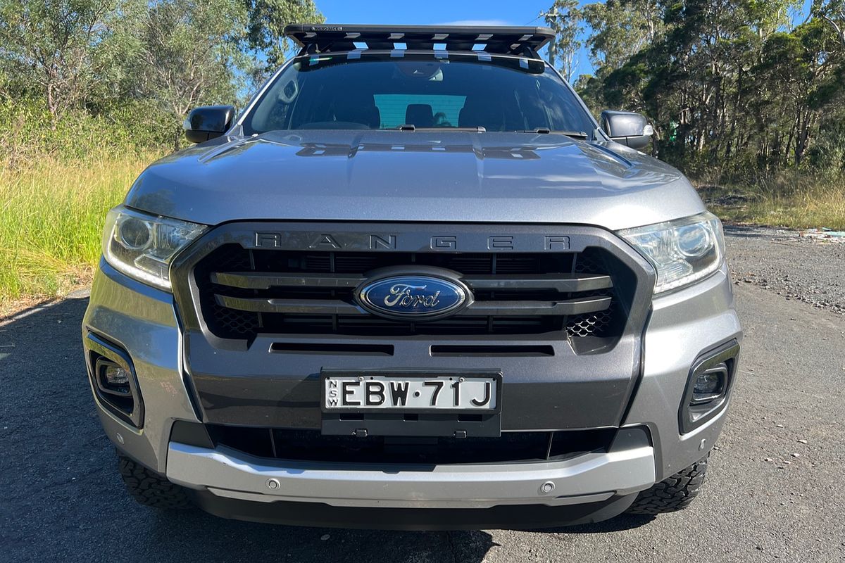 2019 Ford Ranger Wildtrak PX MkIII 4X4