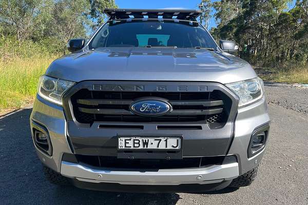 2019 Ford Ranger Wildtrak PX MkIII 4X4