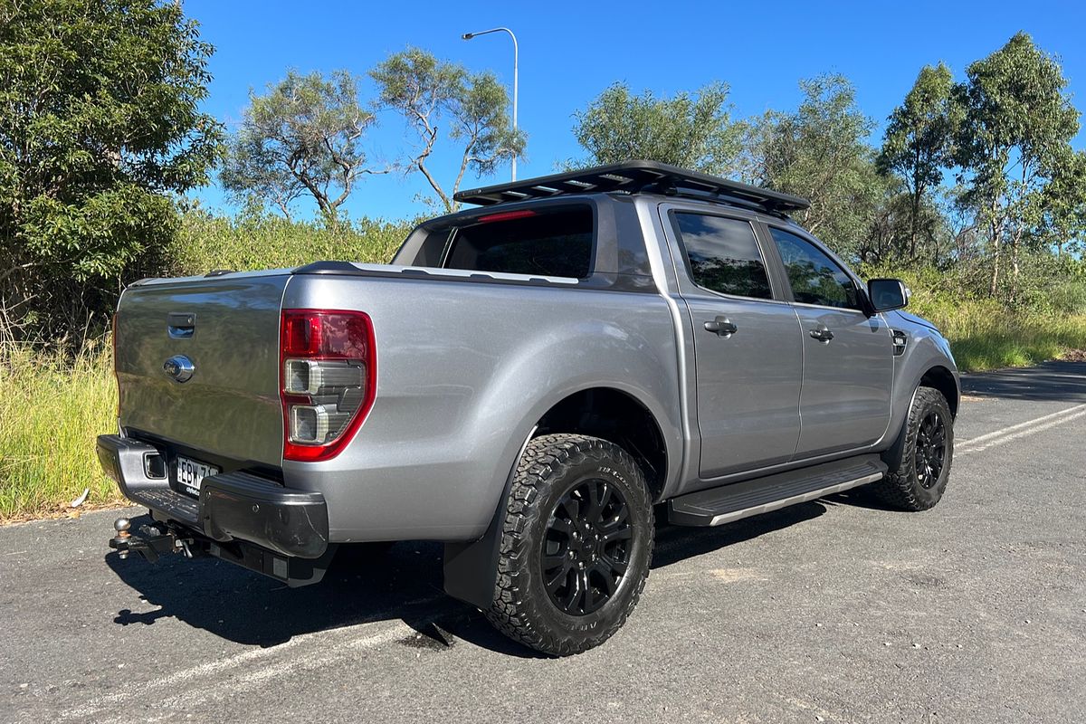 2019 Ford Ranger Wildtrak PX MkIII 4X4