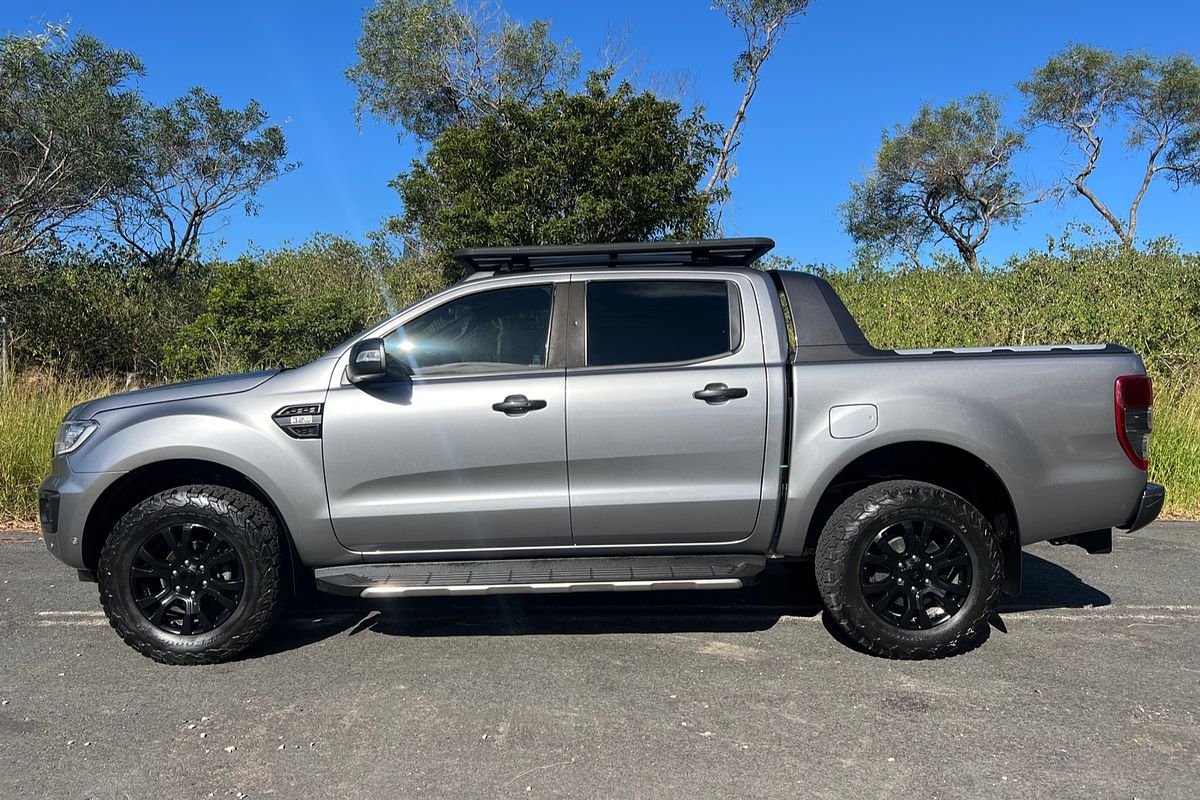 2019 Ford Ranger Wildtrak PX MkIII 4X4